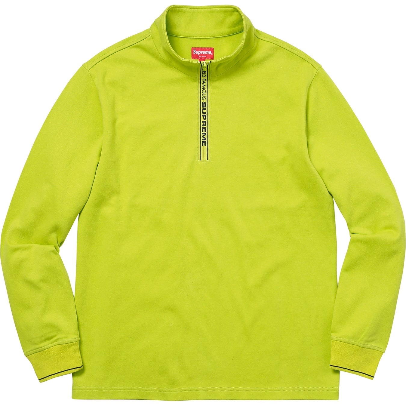 World Famous Half Zip Pullover view 2